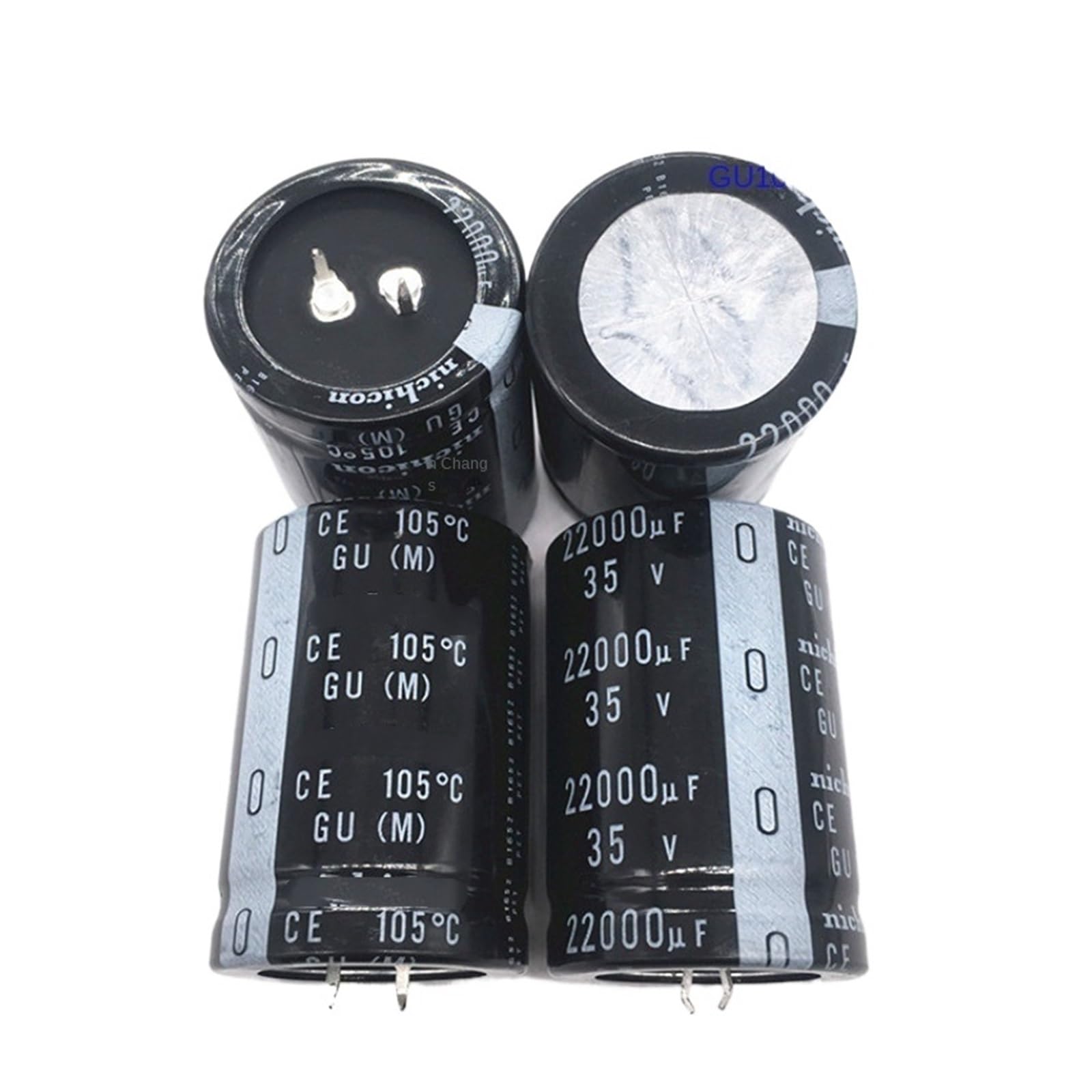 ICXLPMC （1PCS 35V22000UF 35X50 electrolytic capacitor 22000UF 35V 35 * 50 GU 105 degrees