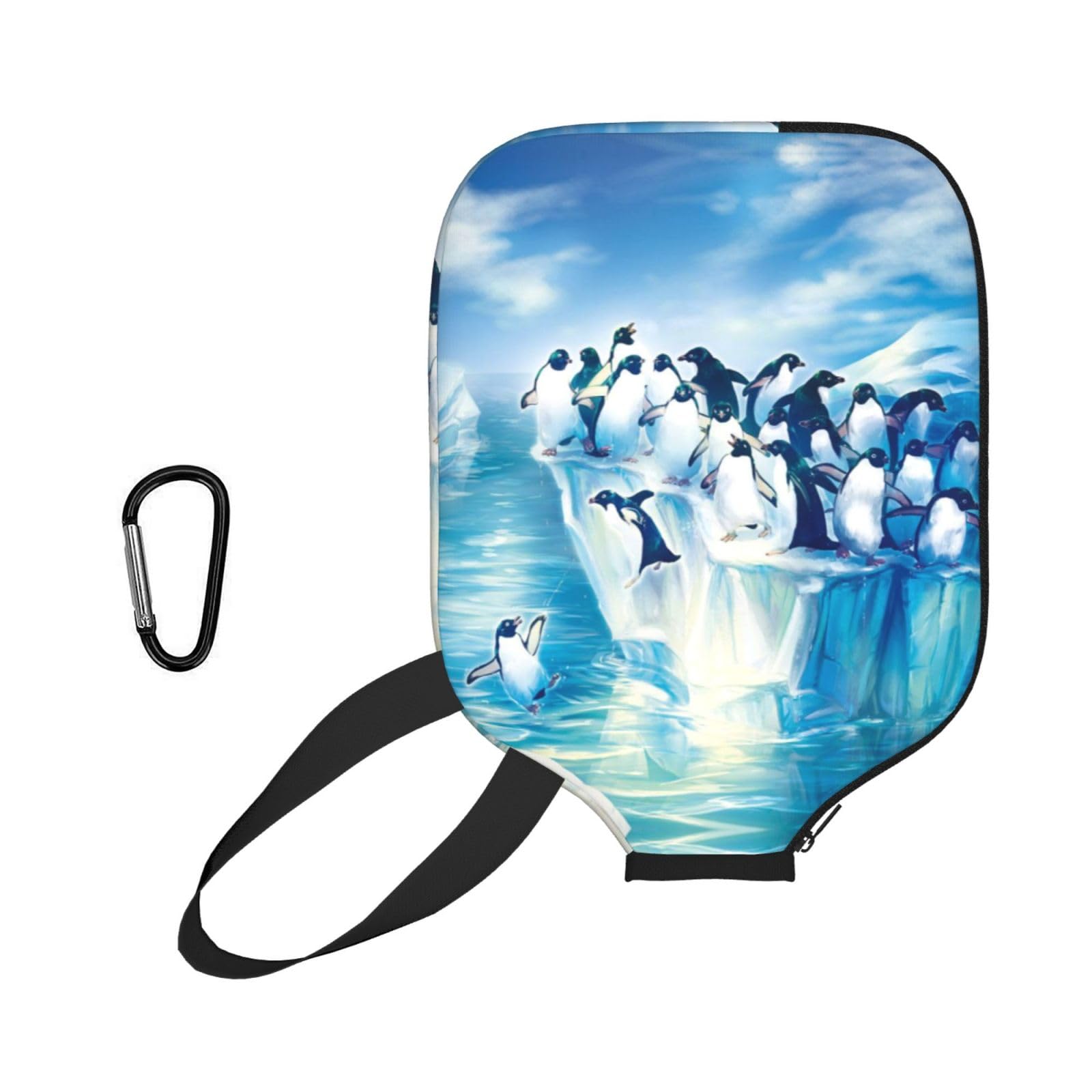ESNAIUVCD Penguins Print