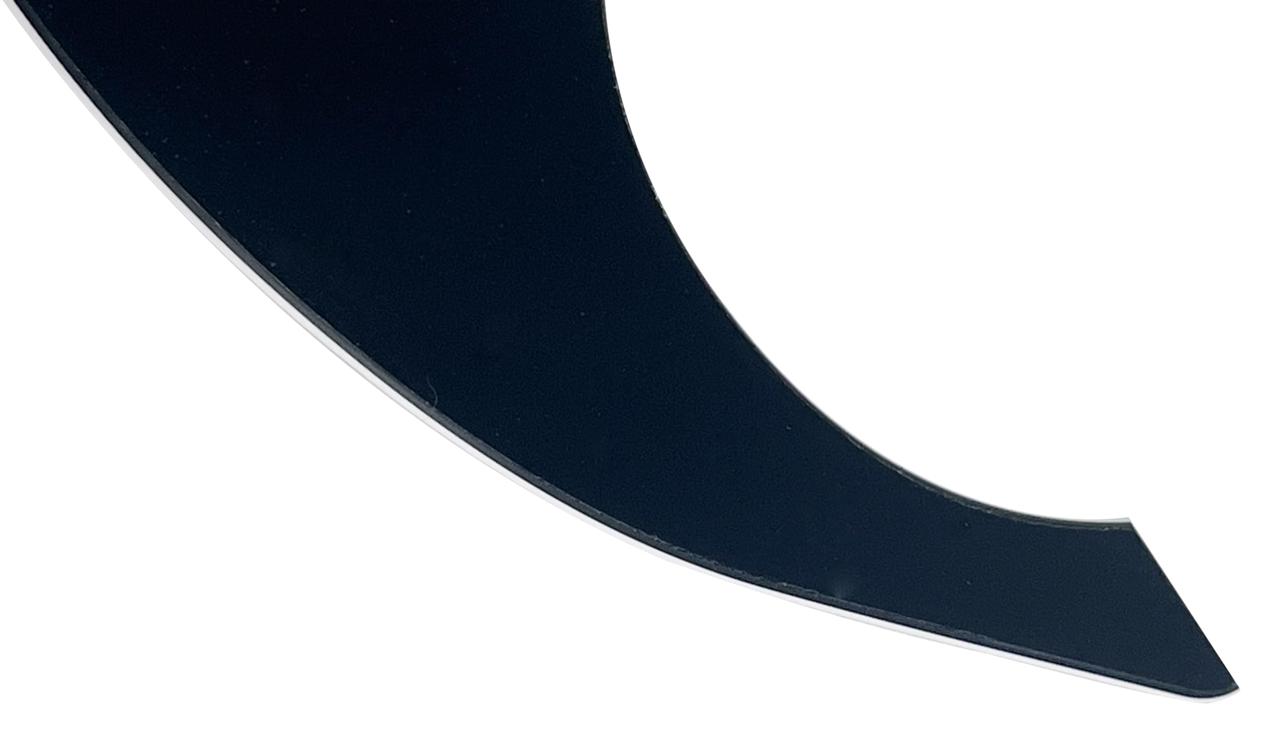 Guitar Parts For Yamaha FG-180 Acoustic Folk Guitar Self Adhensive Pickguard (2 Ply Black)