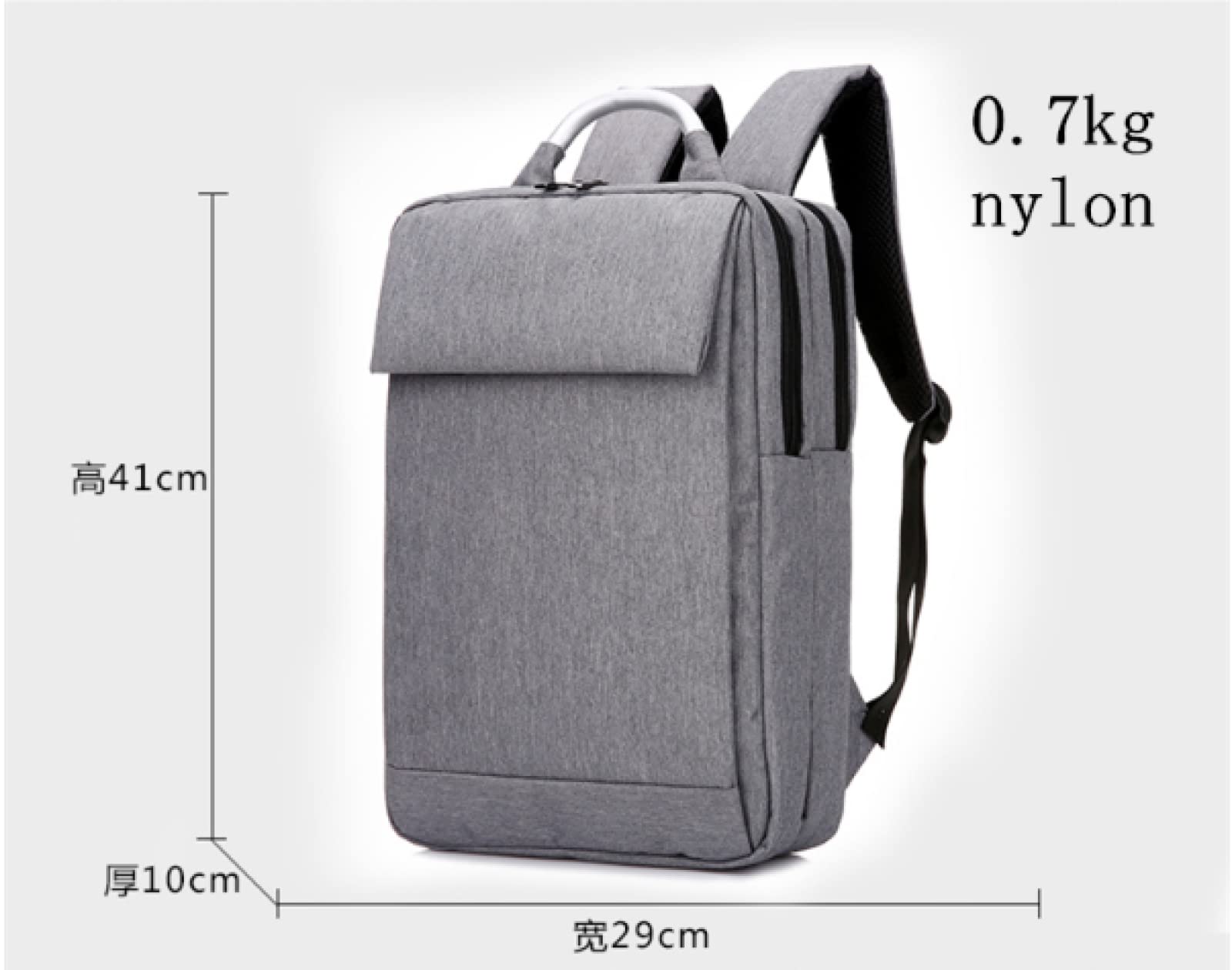 Męski plecak podróżny Wielofunkcyjne 15,6-calowe plecaki na laptopa dla nastoletniego mężczyzny wodoodporny plecak