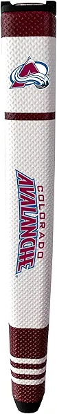 Team Golf NHL Team Golf NHL Golf Putter Grip (Multi Colored) with Removable Ball Marker, Durable Wide Grip & Easy to Control