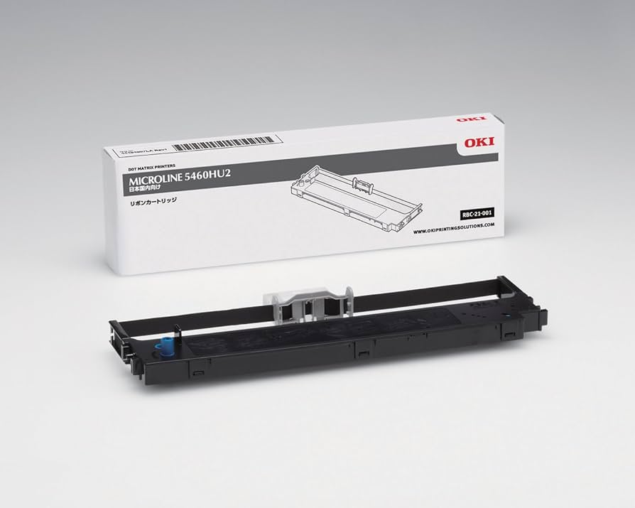 樽屋 カートリッジ(ジャンク品) Amazon | 沖データ 沖電気工業 リボンカートリッジ (ML5460HU2