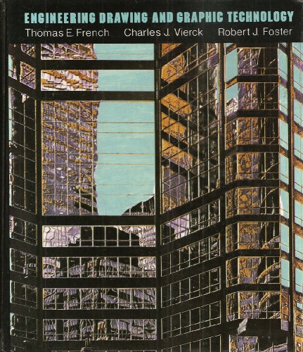 Engineering Drawing and Graphic Technology, 13t... 0070221618 Book Cover