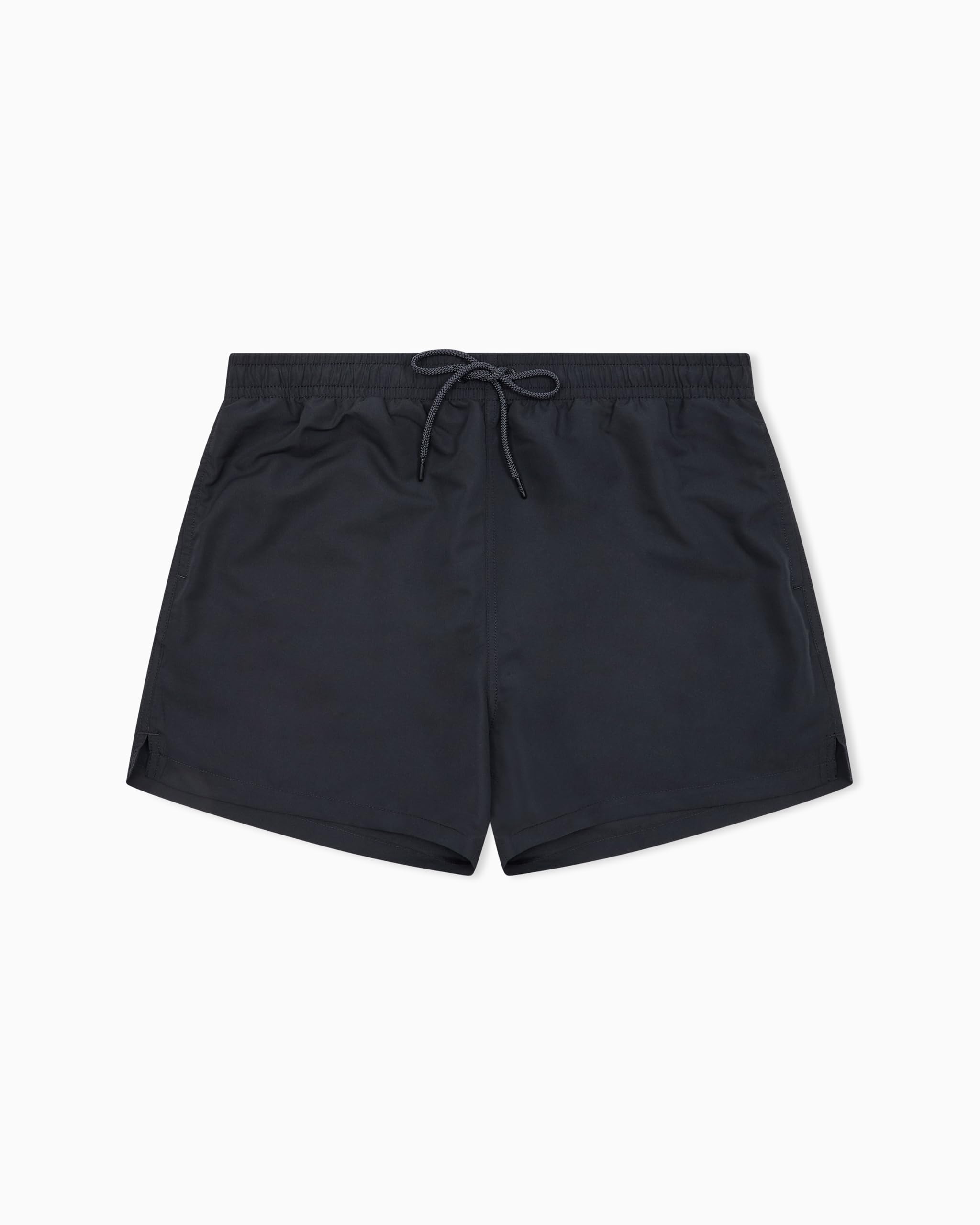 Emporio Armani Herren Schwarz Man Logo Band Mid Boxer L, L