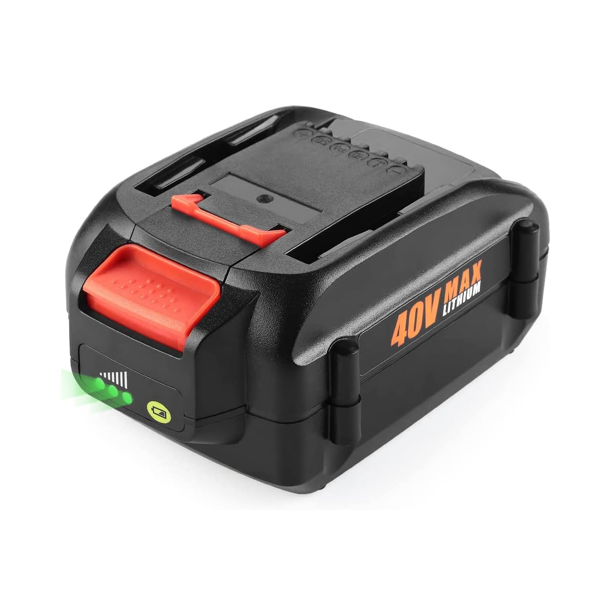 DONGPUCUN 40V 3.5Ah Battery Replacement For Worx 40V Lithium Battery WA3580 Compatible With Worx