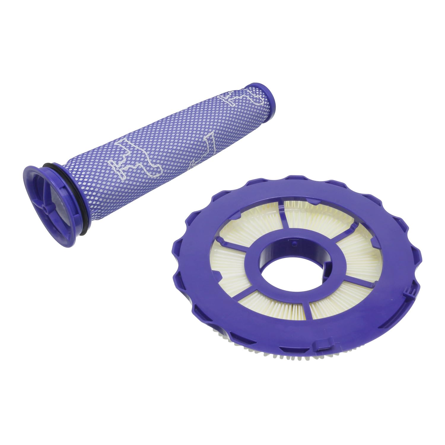 Reliapart HEPA and Washable Pre Motor Filter Kit Compatible for Dyson DC40 Vacuum Cleaner with Post Motor Filter and Pre Motor Filter Replacement Maintenance Set