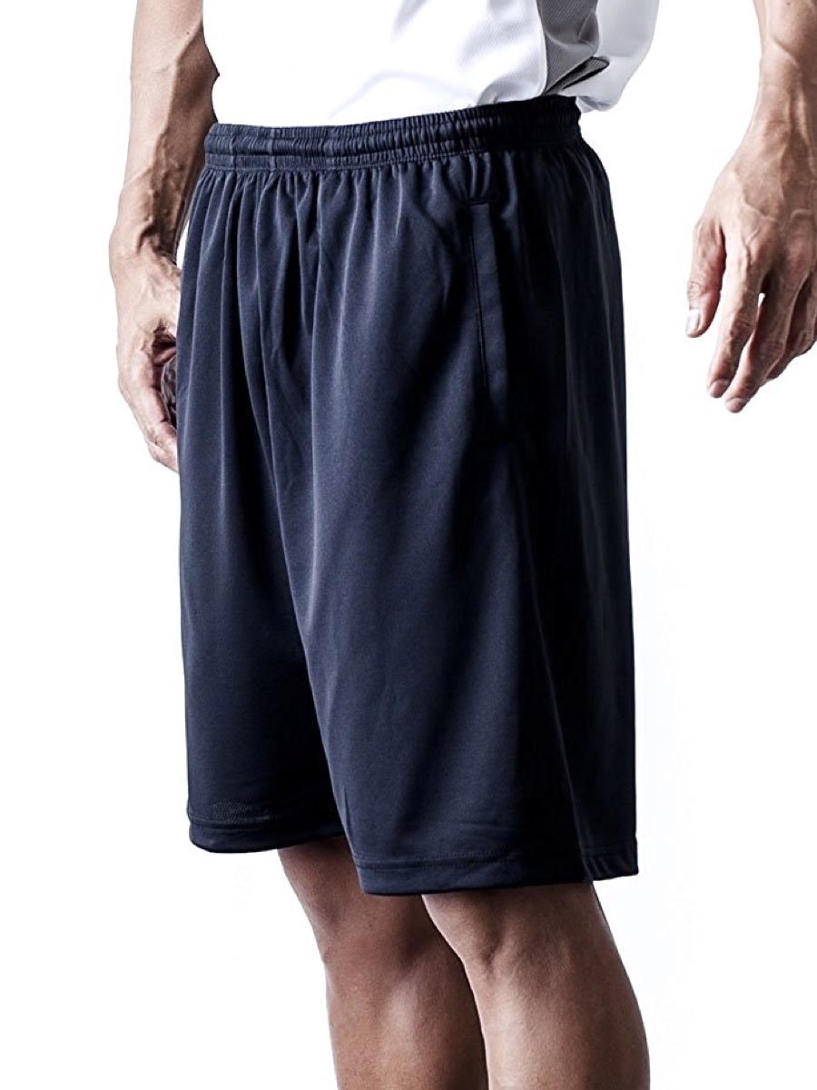 [ティーシャツドットエスティー] ハーフパンツ ドライ 無地 ポケット付き UVカット 4.4oz メンズ - 4