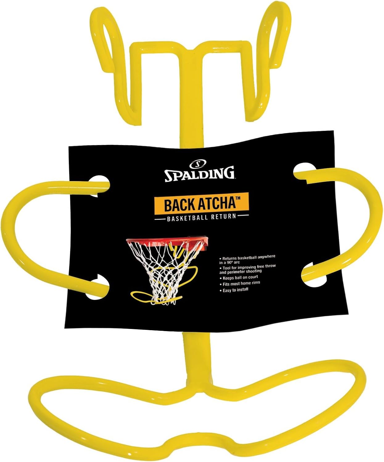 Spalding Back Atcha Ball Return Training Aid Yellow