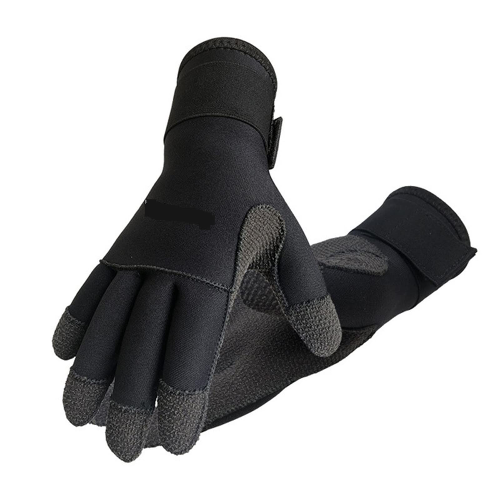 Guanti Da Immersione In Neoprene Da 4 Mm Nuoto Invernale Caldo Caccia Subacquea Antiscivolo Guanti Da Pesca Antiscivolo Guanti Da Nuoto For Lo Snorkeling