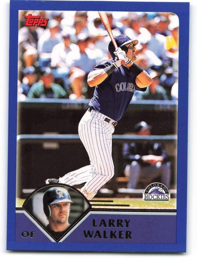 2003 Topps #140 Larry Walker NM-MT Colorado Rockies Baseball
