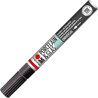Marabu marqueur Porcelaine Porcelain Painter, Noir