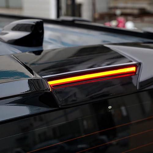 Miniatura 6 de YERMAOYI Alerón trasero para maletero y alerón para Land Rover Defender L663 90 110 2020 2021 2022 2023 Empennages