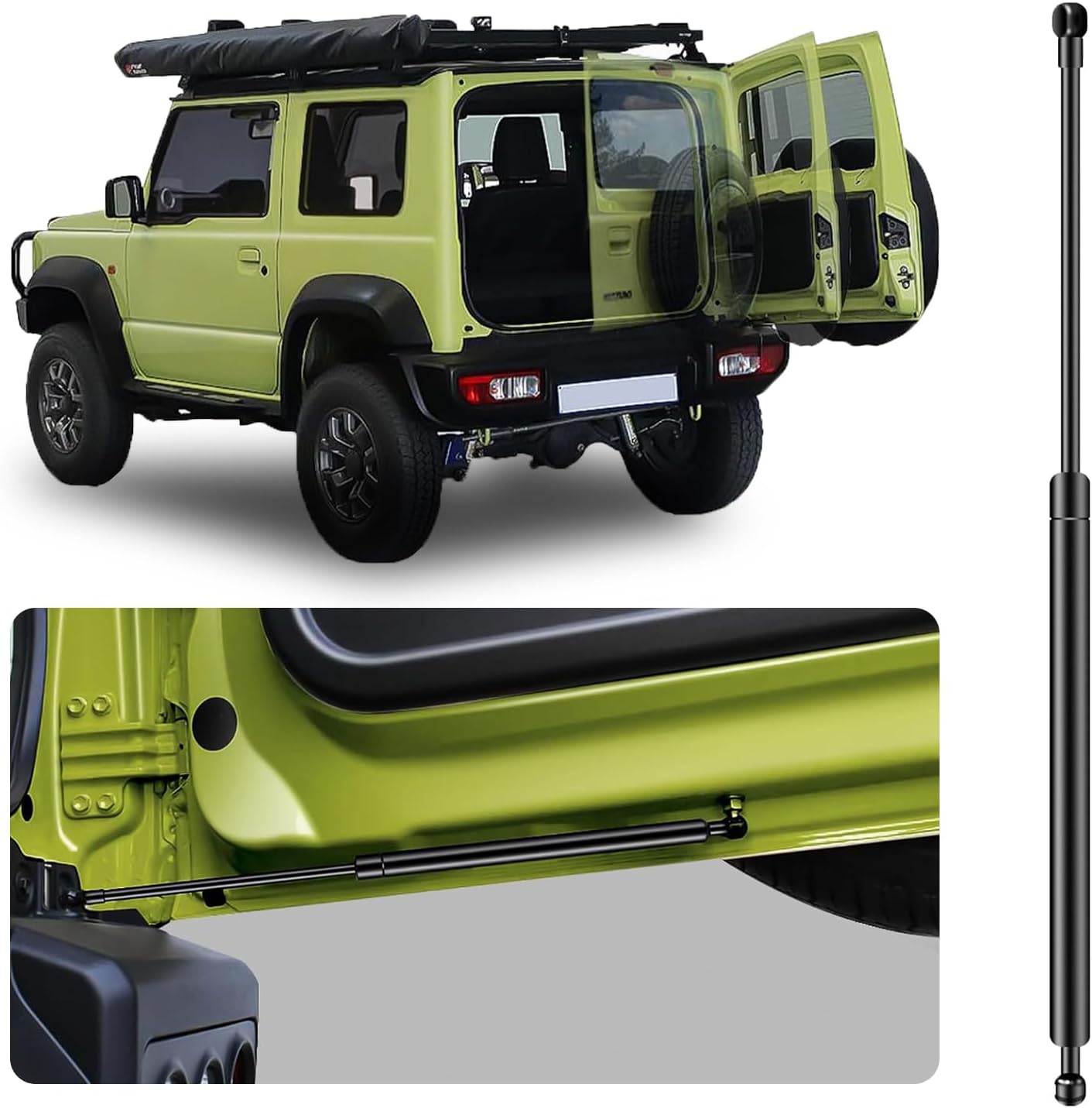 Amazon | Rikanori ジムニー JB64W ジムニーシエラ JB74W 専用 バック