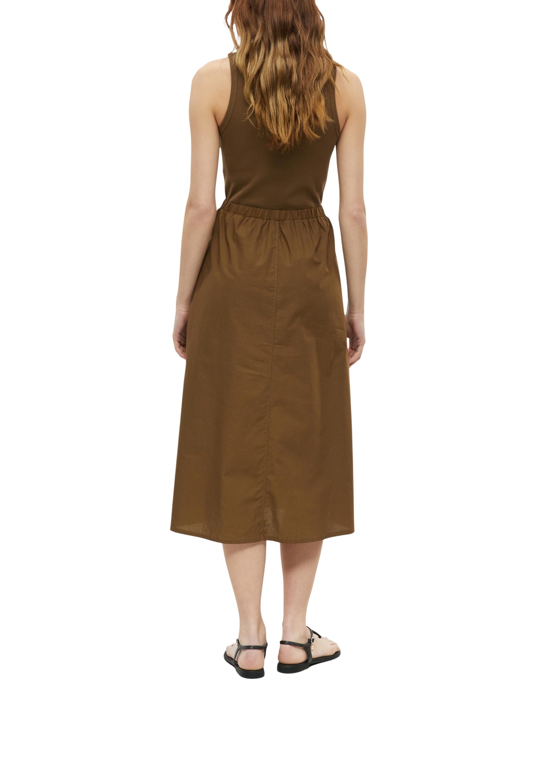 s.Oliver Damen 2180823 Midi Kleid (1er Pack)