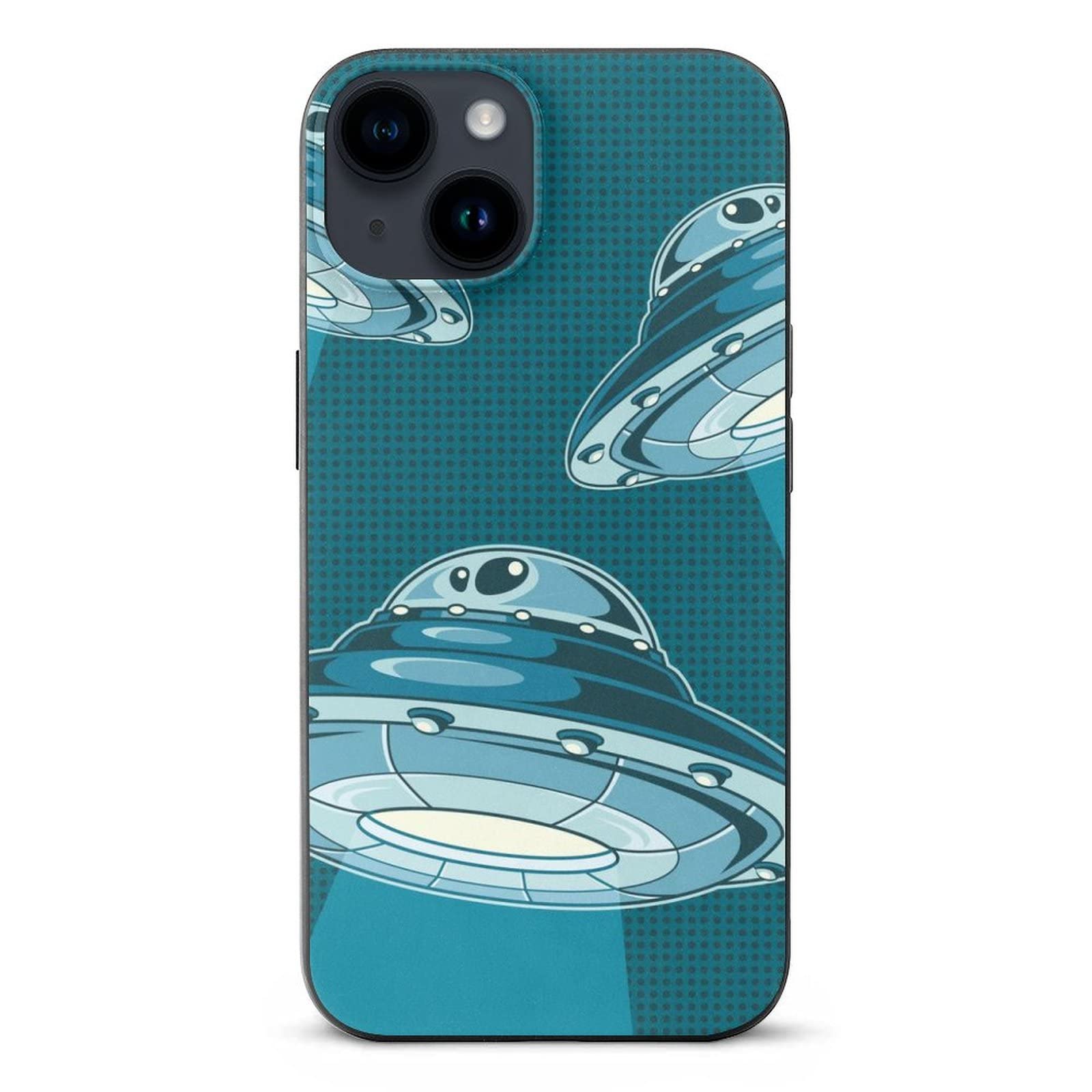 UFO Mobile Phone Case Protective Case for iPhone 14: Amazon.de 
