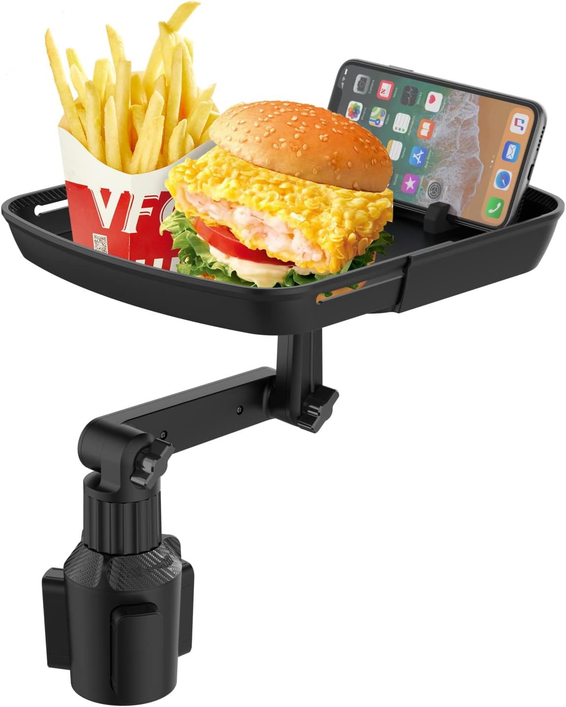 Qihoo Car Cup Holder Tray Table Multifunctional Car Tray