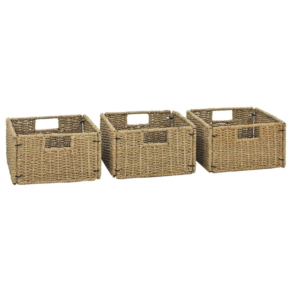 Fengshui Umywalka z 3 koszami lite drewno tekowe 132 x 45 x 75 cm