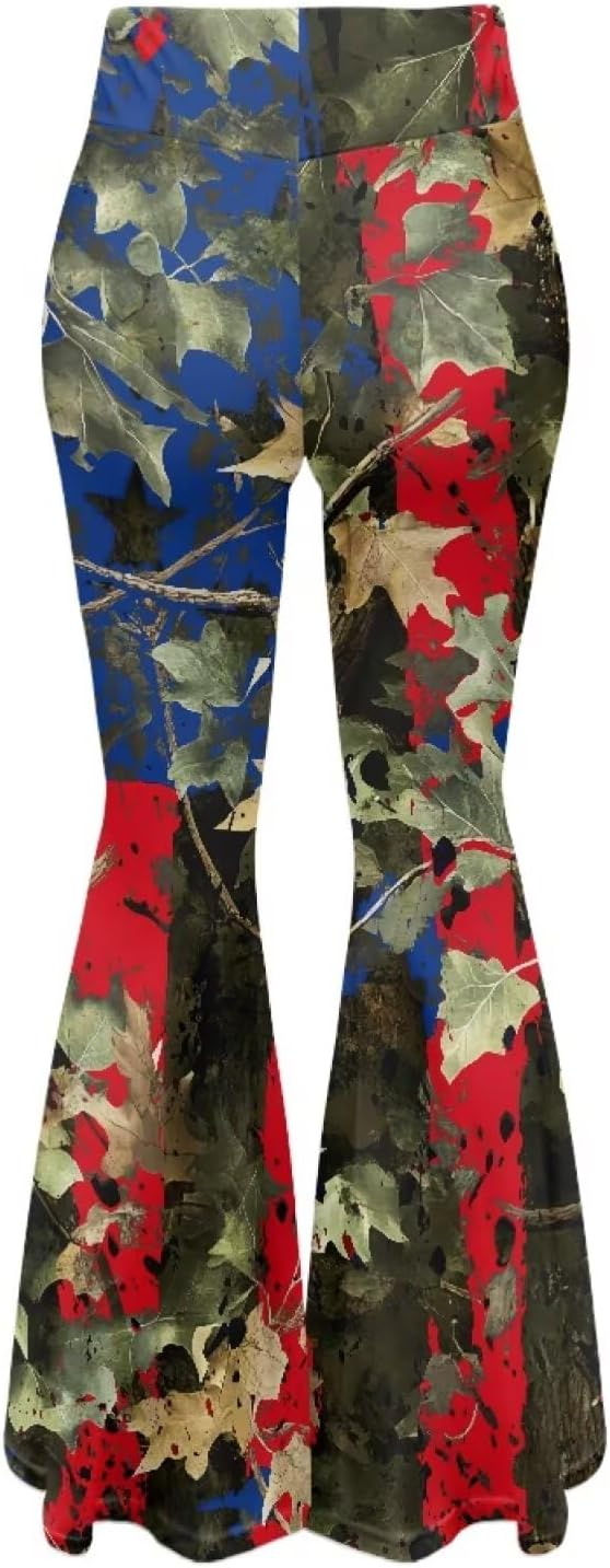 Forchrinse Music Piano Flared Pants for Women Wide Leg Pants Stretchy Yoga Leggings Bootcut Causal Pazallo Pants,XS-2XL