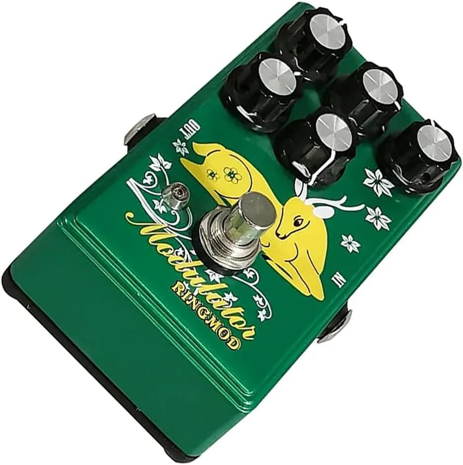 Electric Guitar Effect Ringmod Multi Modulation Pedal Ring Modulator Effect Pedal,Guitar Pedal Accessories
