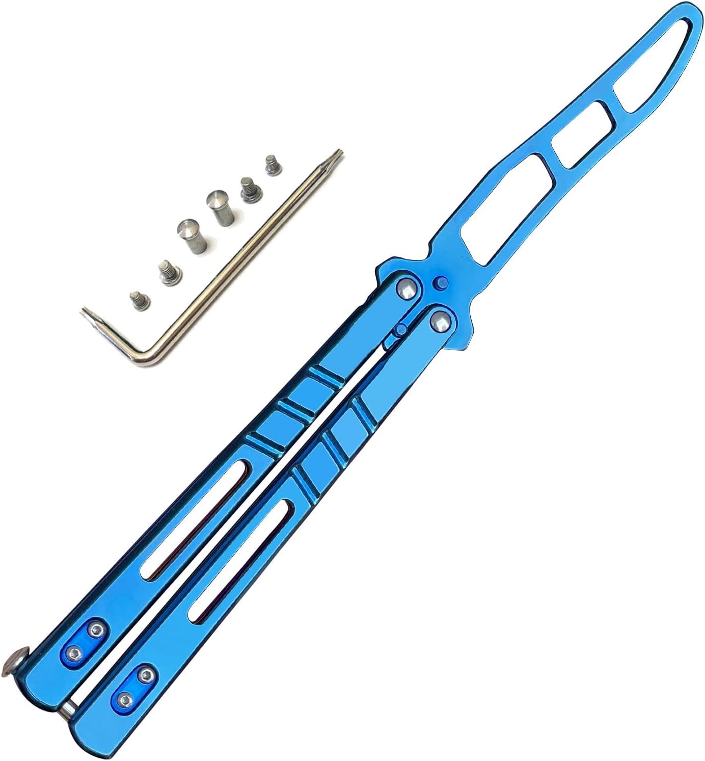 Tool with Sure Spring Latch for Boys and Girls 100% Safety Strong and Durable Blue