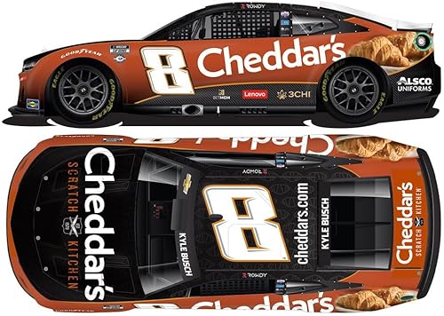 Lionel Racing Kyle Busch 2023 Cheddar's Diecast Car escala 164