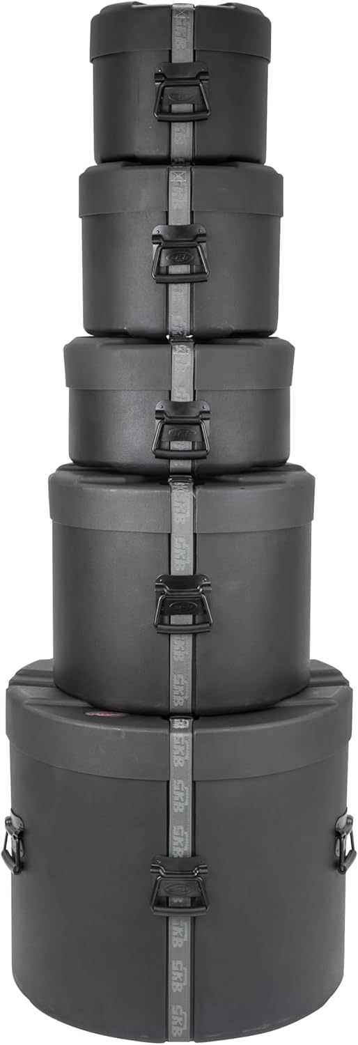 SKB 1SKB-UDP1 Ultimate 5 Piece Nested Drum Case Package