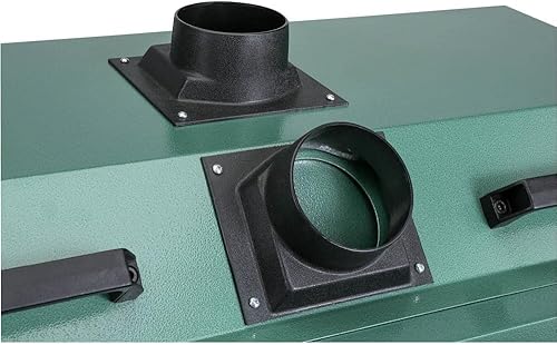 Miniatura 8 de Grizzly Industrial G1066Z - Lijadora de tambor de 24 5 HP con VS