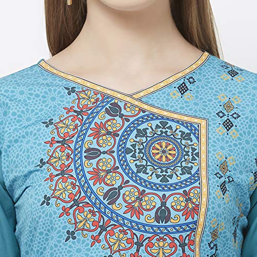 Image of ANNI DESIGNER Women's Crepe Regular Saree