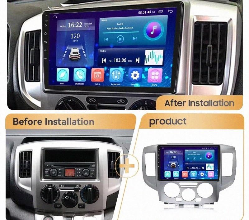 Pantalla Renault Duster con Carplay y cámara trasera para aparcar sin riesgo 2