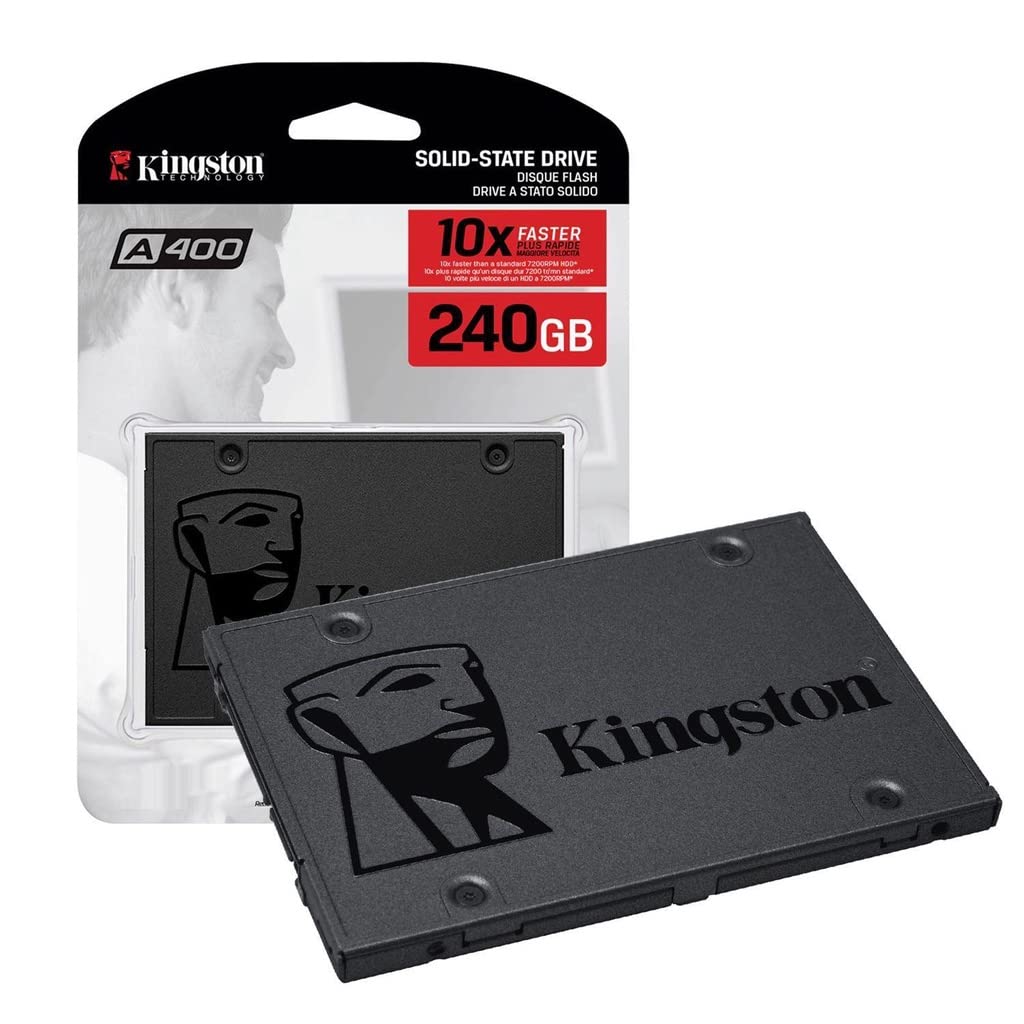 Hd Ssd Kingston 240gb Sata 3 A400 2,5 Notebook | Amazon.com.br
