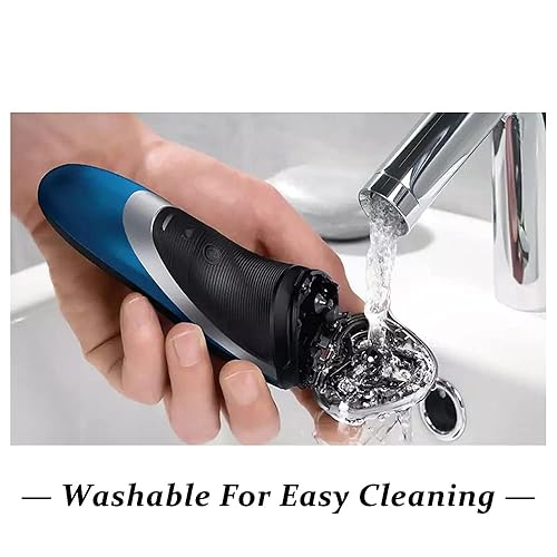 Miniatura 5 de HQ8 - Cabezales de repuesto para afeitadoras Philips Norelco Aquatec, cuchillas HQ8 compatibles con Philips Norelco Aquatec HQ8 Series, paquete de 3