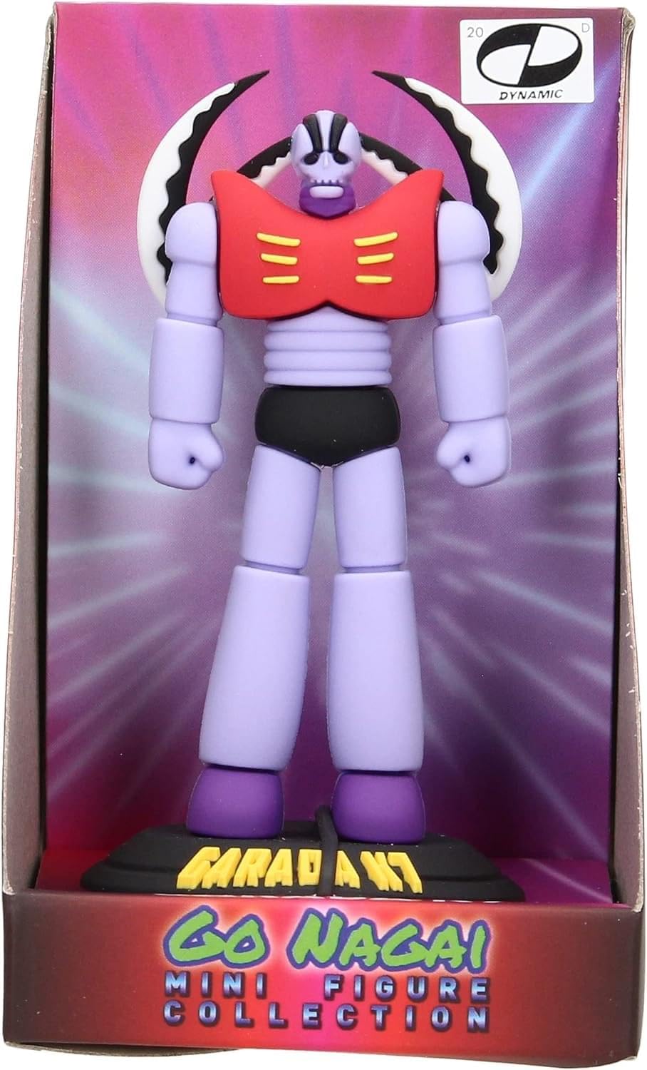 SD TOYS - Miniboneco de borracha Garada K7 Mazinger Z (SDMSDT25679