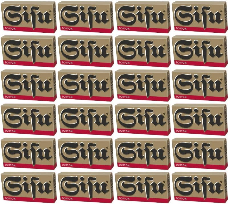 Cloetta Sisu Sokton sugarfree Pastilles 24 Packs of 36g