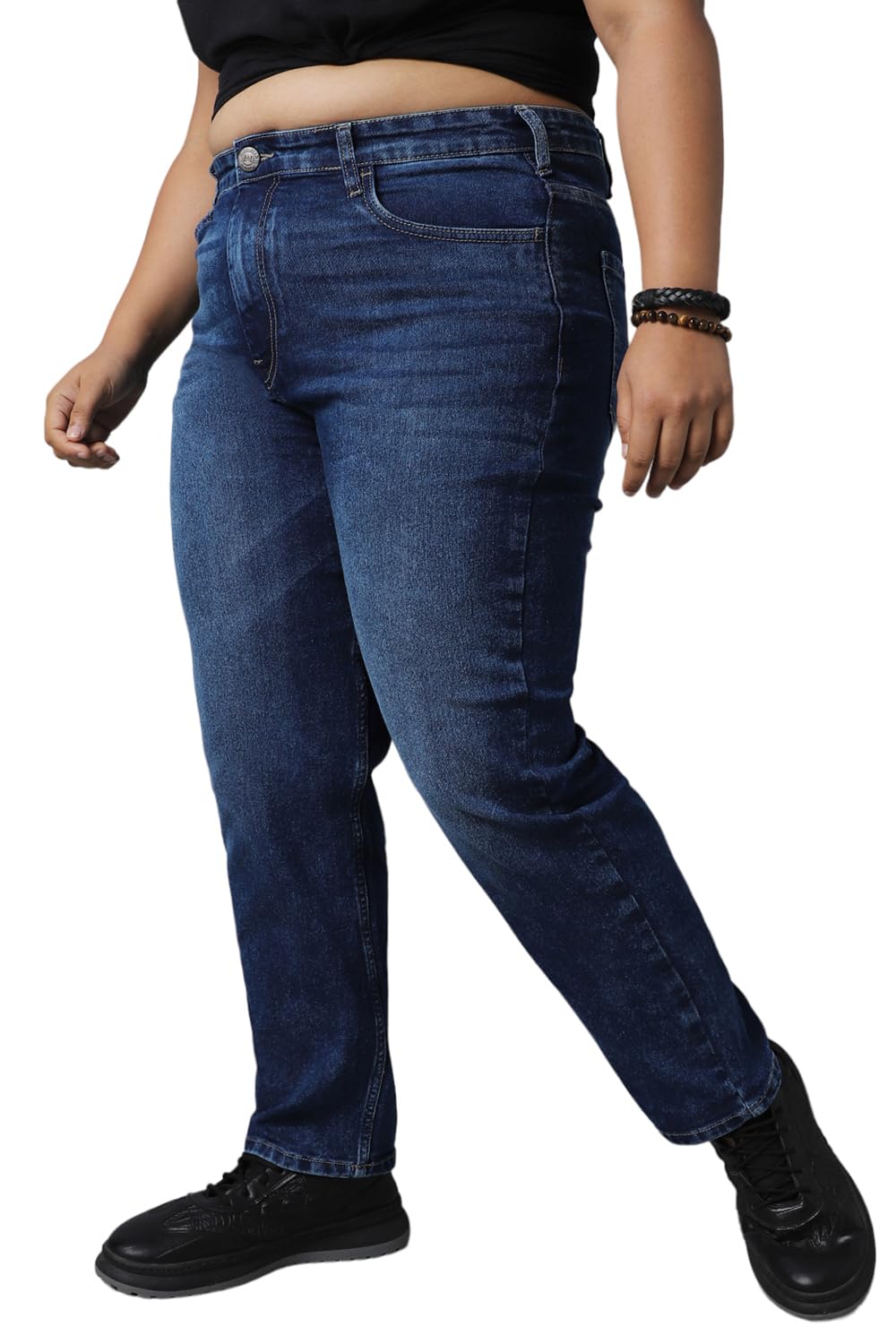 high star Women's Regular Fit Mid Rise Jeans-picture-20