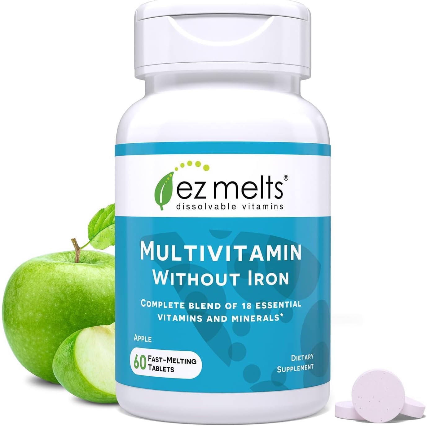 EZ Melts Dissolvable Multivitamin Without...