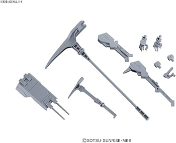 Amazon | HG 機動戦士ガンダム 鉄血のオルフェンズ MSオプションセット