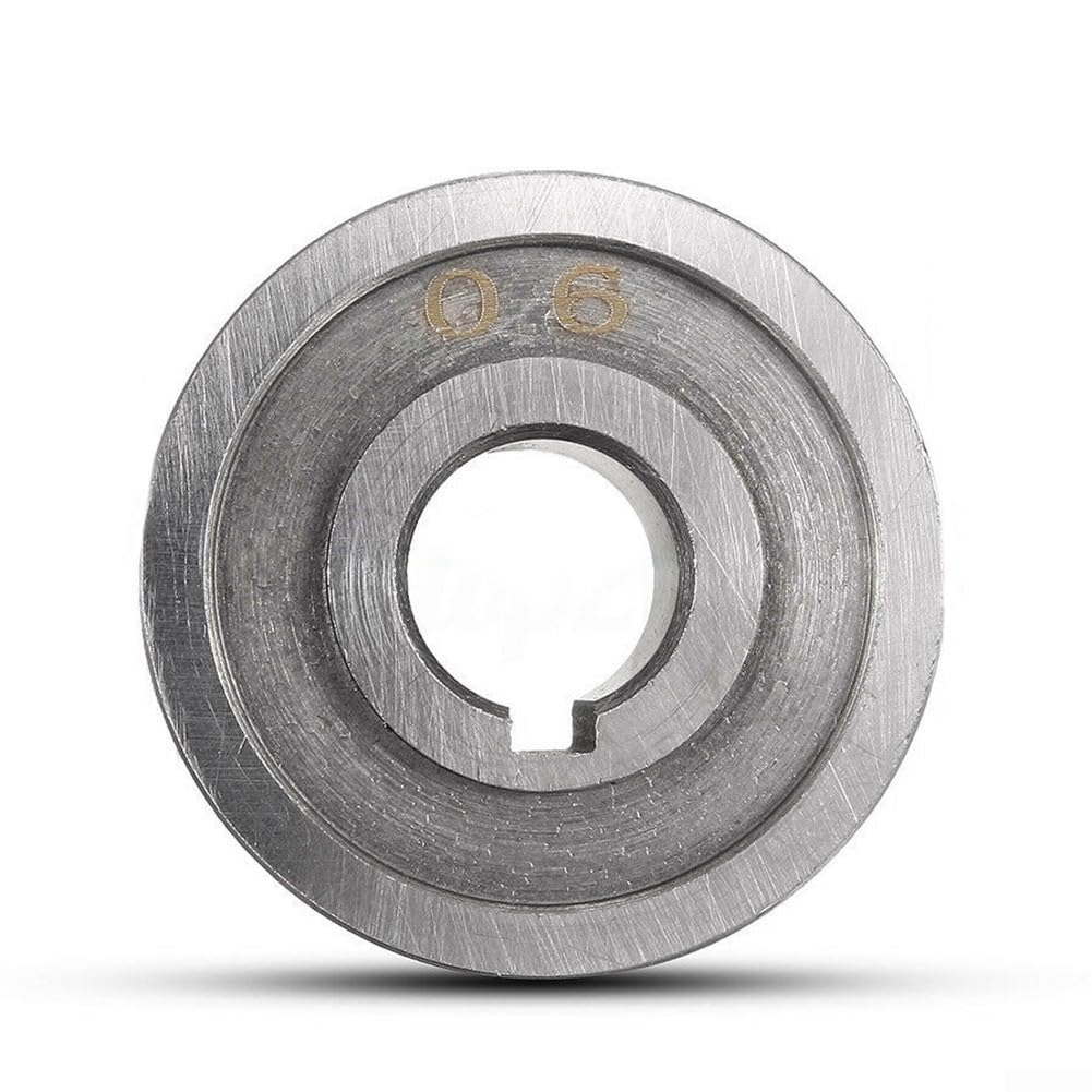 MIG Welder Wire Feed Drive Steel Roller 0.6-0.8 V Groove Welding Machine Wire Feed Drive Roller Parts 30mm 10mm Diameter
