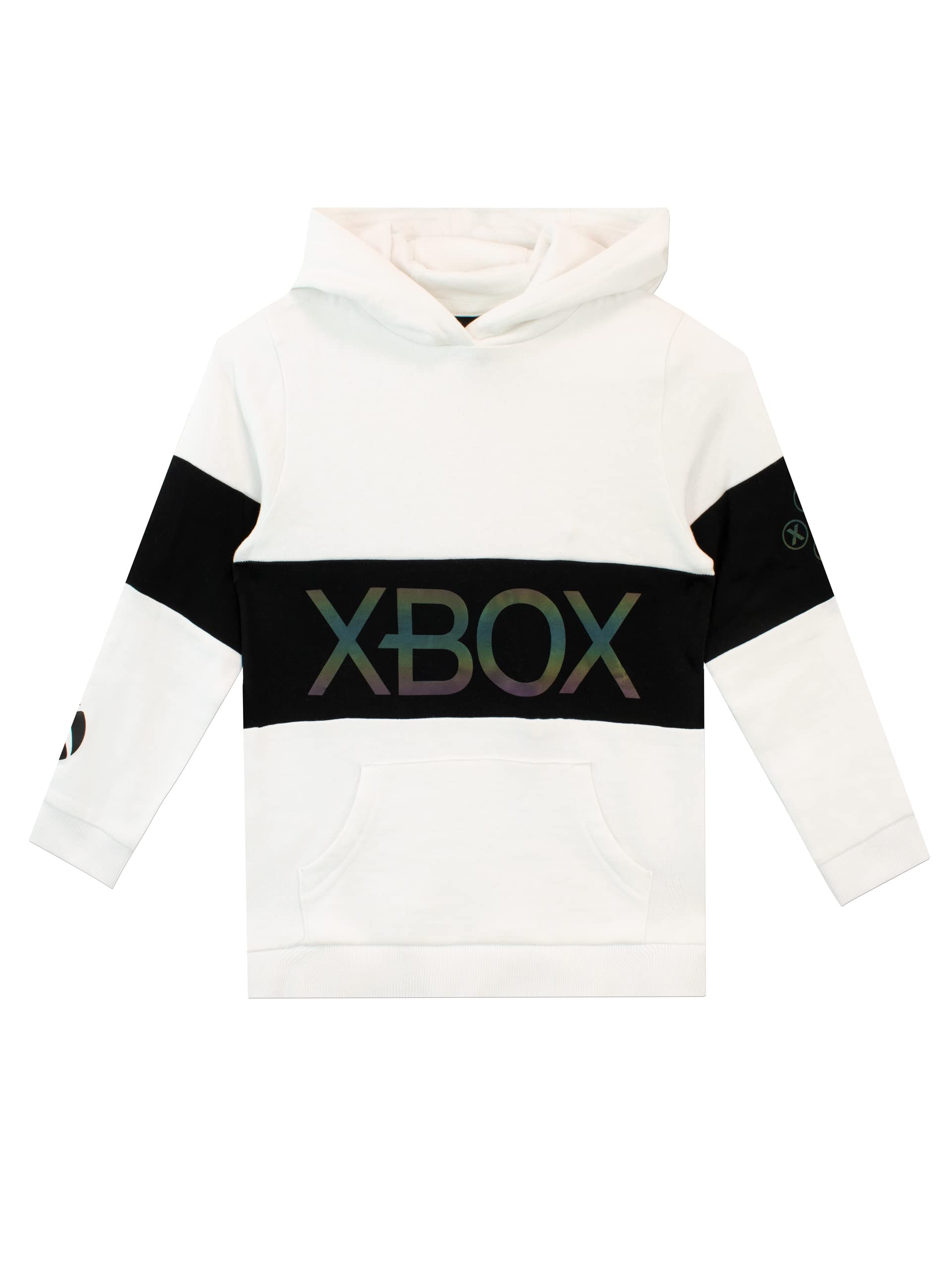 Xbox Boys White Hoodie 7-8 Years