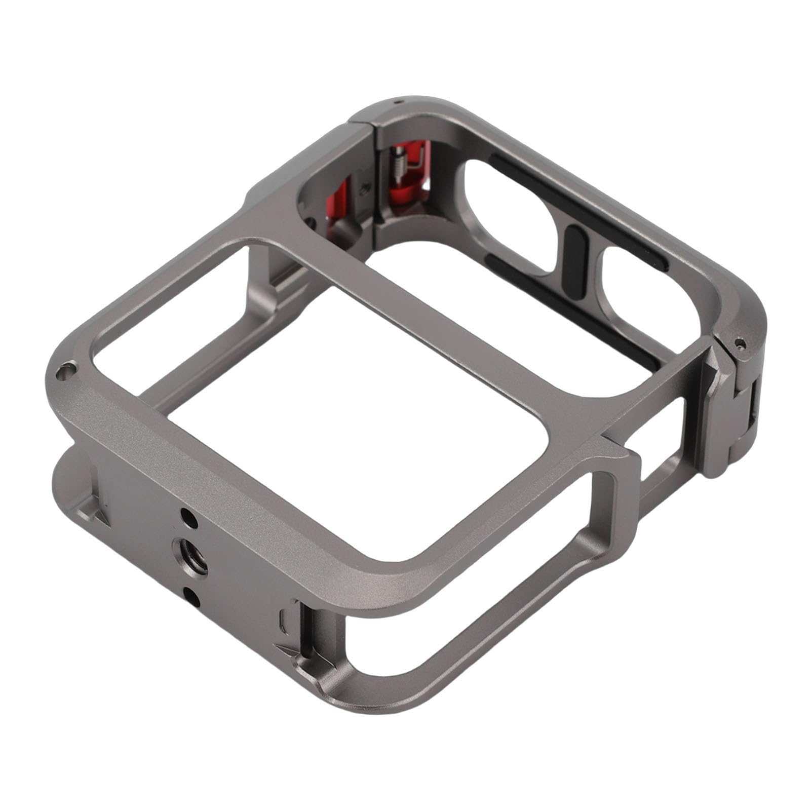 Sorandy Gabbia per Fotocamera Action, Fotografia Orizzontale Verticale