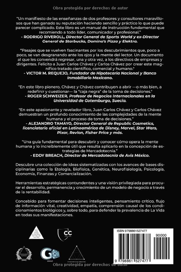 Miniatura 2 de Biointeligencia Estratégica Etología Económica, Generador de Modelo de Negocio y Biología Conductual en la toma de decisiones. (Spanish Edition)