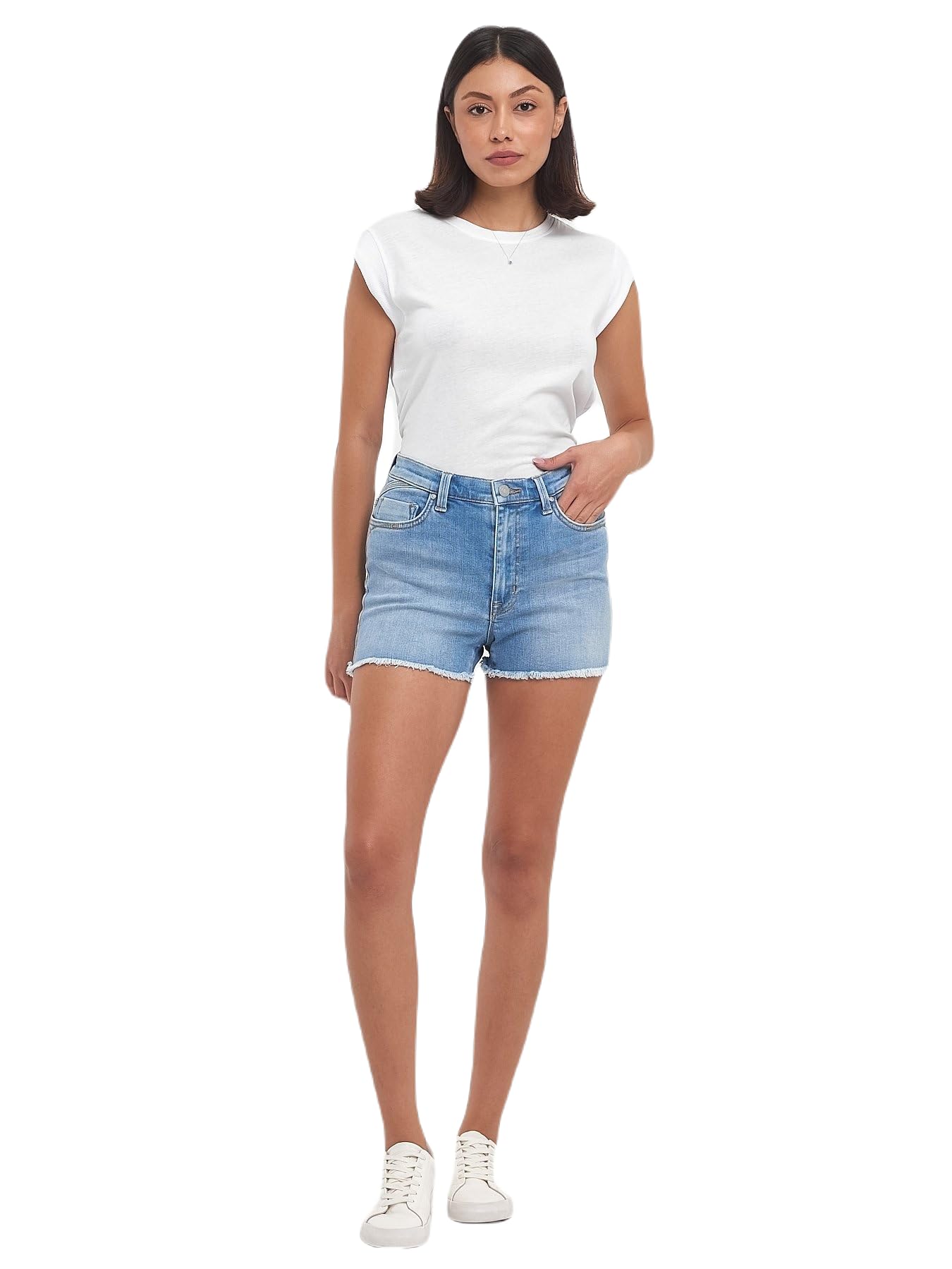 LTB Jeans Damskie szorty jeansowe Carola