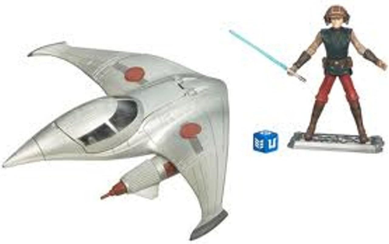Star Wars Figure and Vehicle Anakin and Naboo Star Skiff - Image 3