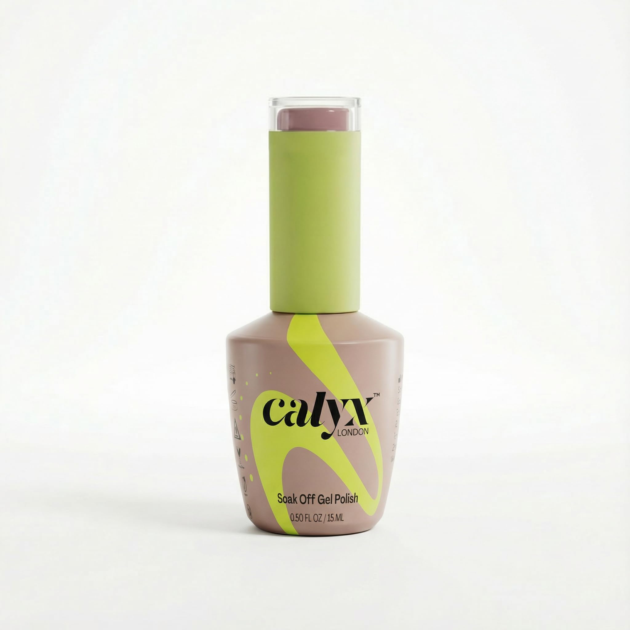 Calyx Caramel Beige 15 mlGel Nail Polish | HEMA & TPO FREE GEL POLISH | UV LED Soak Off | Long Lasting High Shine Nail Paint | Shade Colour 012-image-27