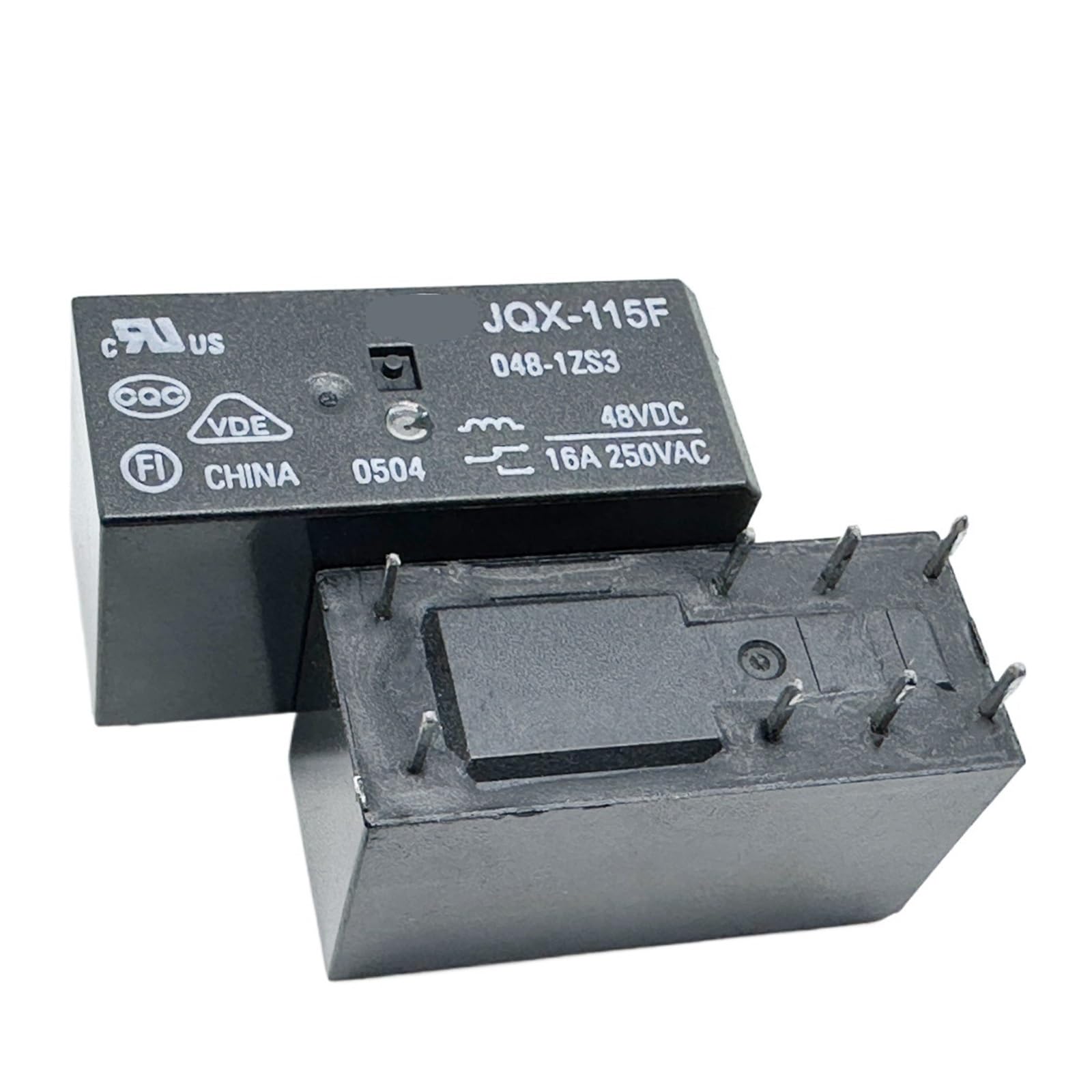 Yzwrwrmktb One Color 1Pc Jqx-115F 048-1Zs3 Relay 8Pins