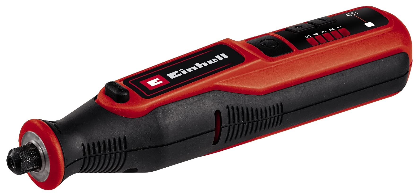 Einhell TE-MT 7,2 Li Kit Smerigliatrice a stelo incisore a batteria 7,2 V 1,5 Ah 5500-26000 giri 51 accessori