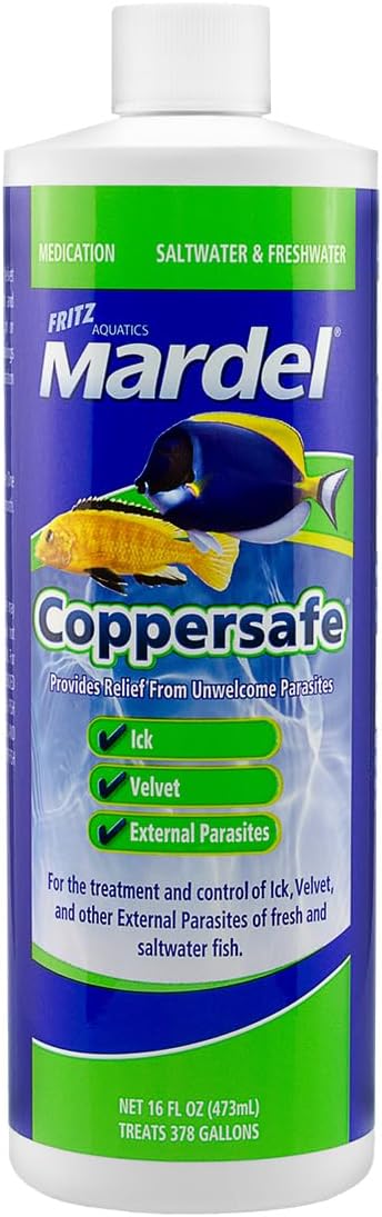 Fritz Aquatics Fritz Mardel – Coppersafe – 16oz