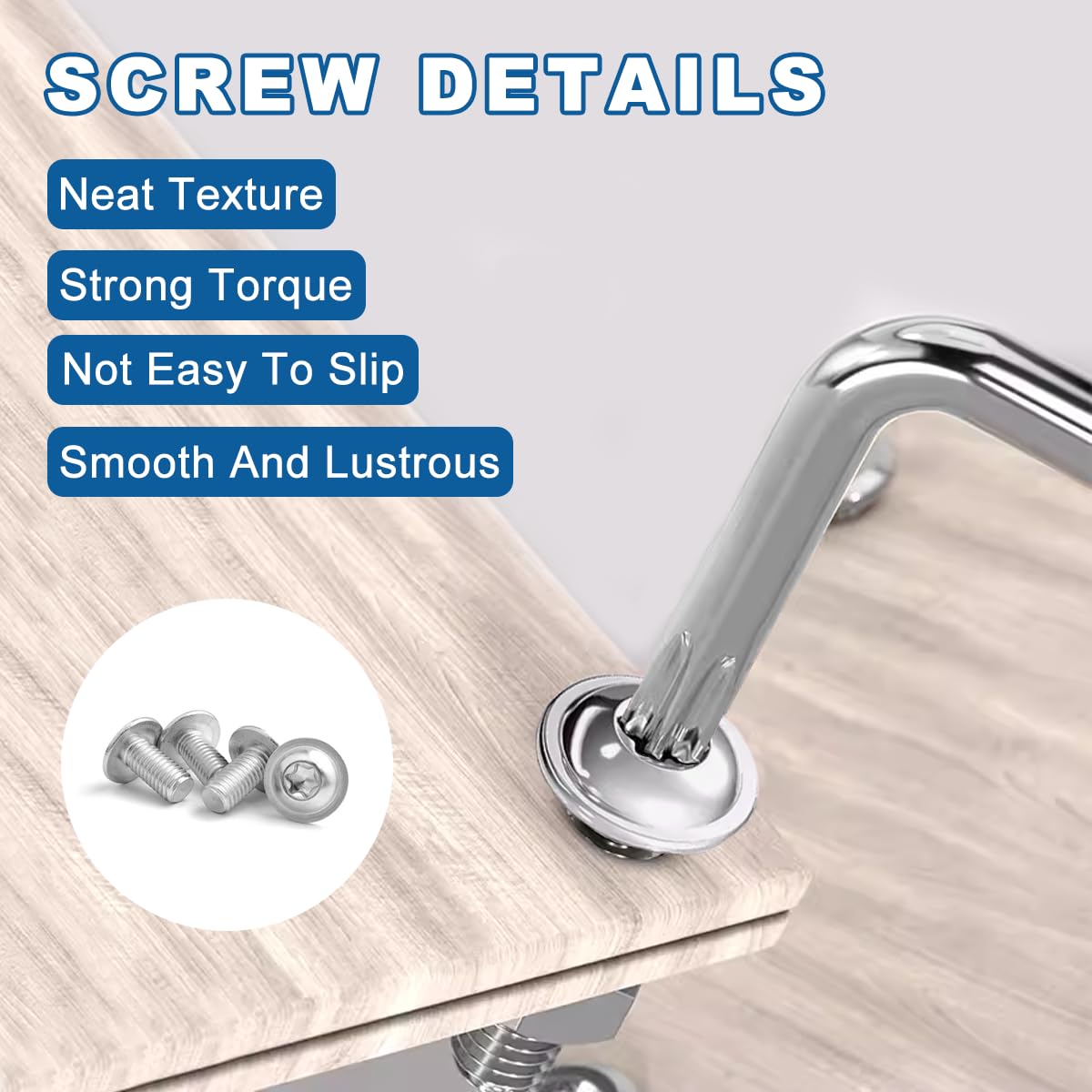 Drenky Viti Testa Bombata 20 Pezzi M5x20mm Viti Torx Bulloni Testa Tonda ISO 7380-2 A Flangia Acciaio Inox A2 V2A Completamente, Elevata Durezza, Filettatura Completa