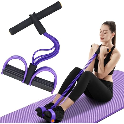 Eowote 4-Tube Resistance Band Trainer