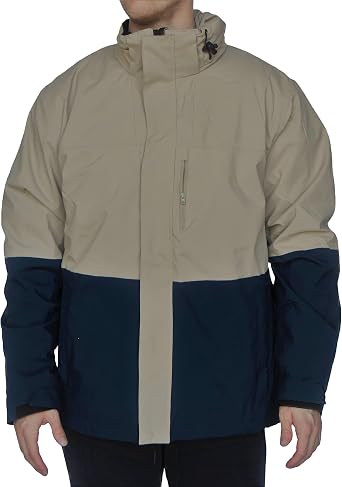 Amazon.com: Snow Country Outerwear Chaqueta de esquí para hombre, talla  grande, 2X-7X, 3 en 1, Altitude II : Ropa, Zapatos y Joyería