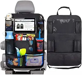 Organizador Porta Treco Objetos para Banco Traseiro Carro Universal (1)